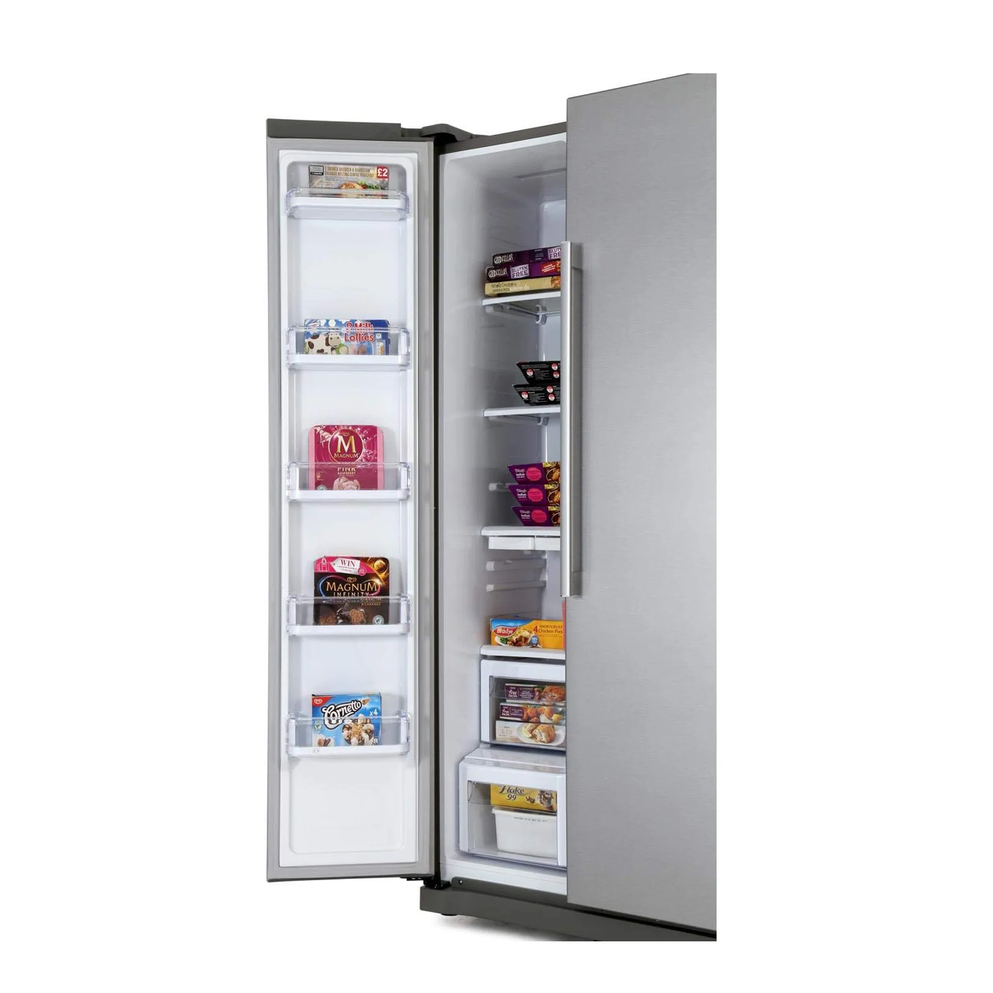 Samsung Side-by-Side Refrigerator 525L – No Frost Digital Inverter All-Around Cooling RS54N3103SA - Image 6