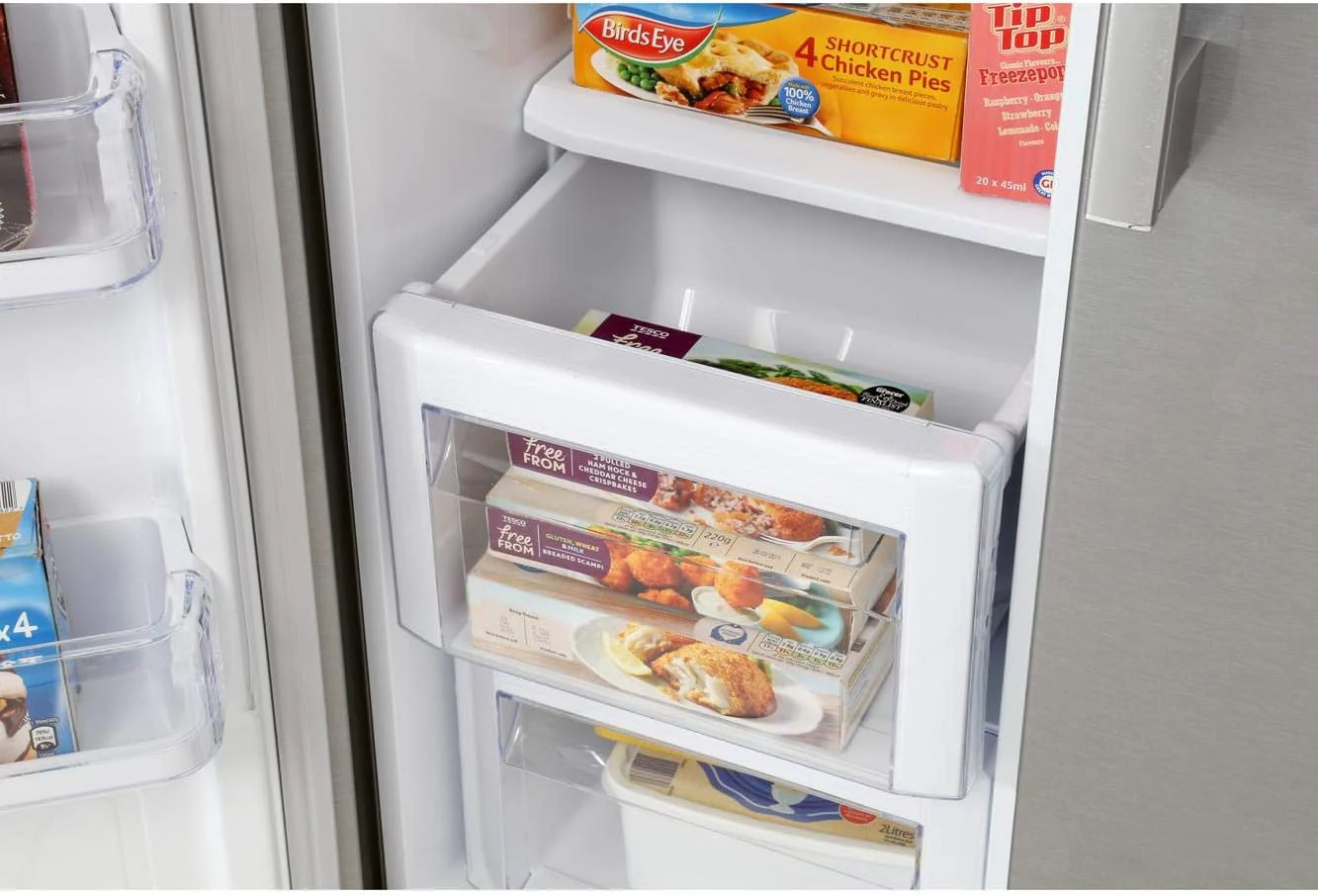 Samsung Side-by-Side Refrigerator 525L – No Frost Digital Inverter All-Around Cooling RS54N3103SA - Image 8