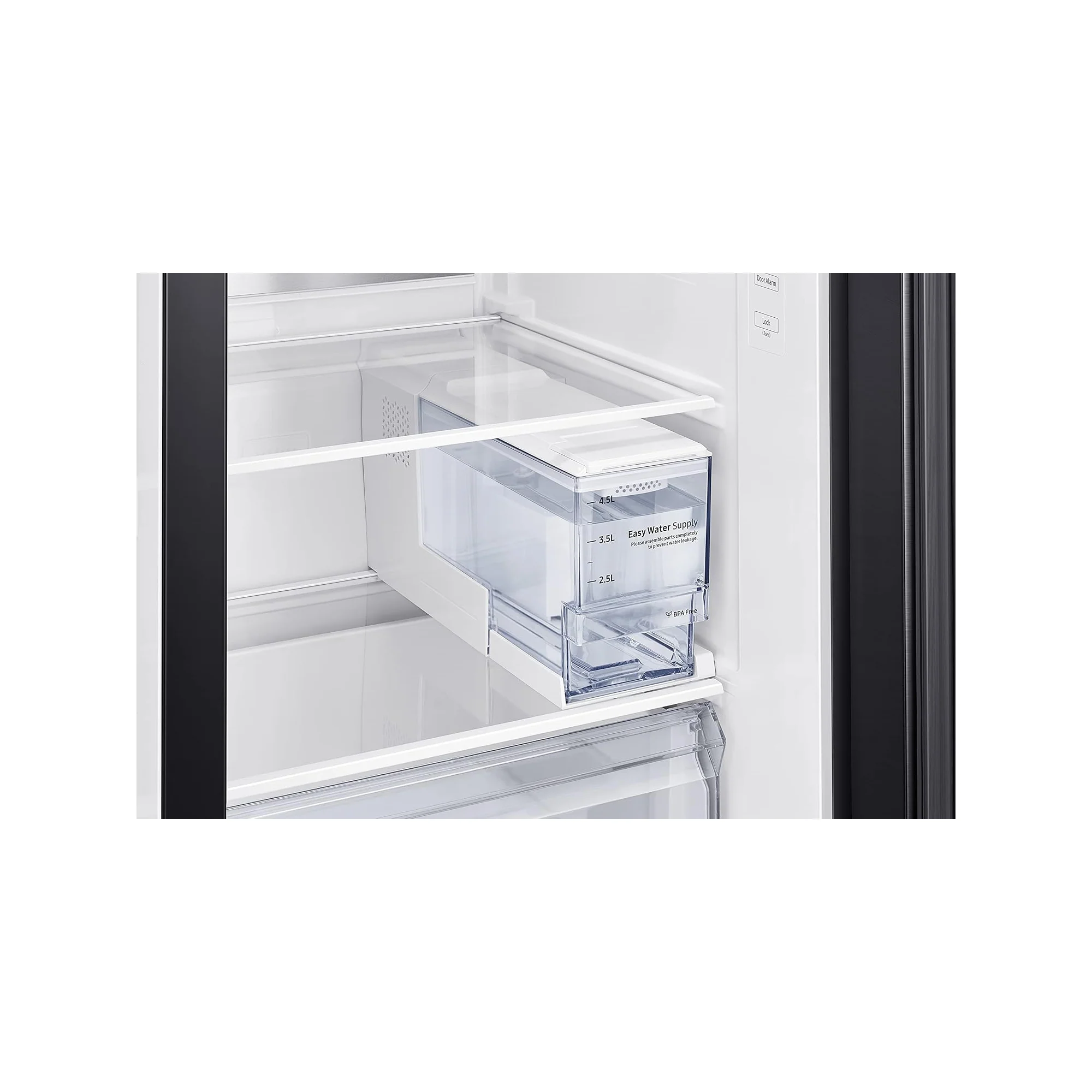 Samsung Side-by-Side Refrigerator 635L Twin Cooling Plus RS64R5331B4/AE - Image 5