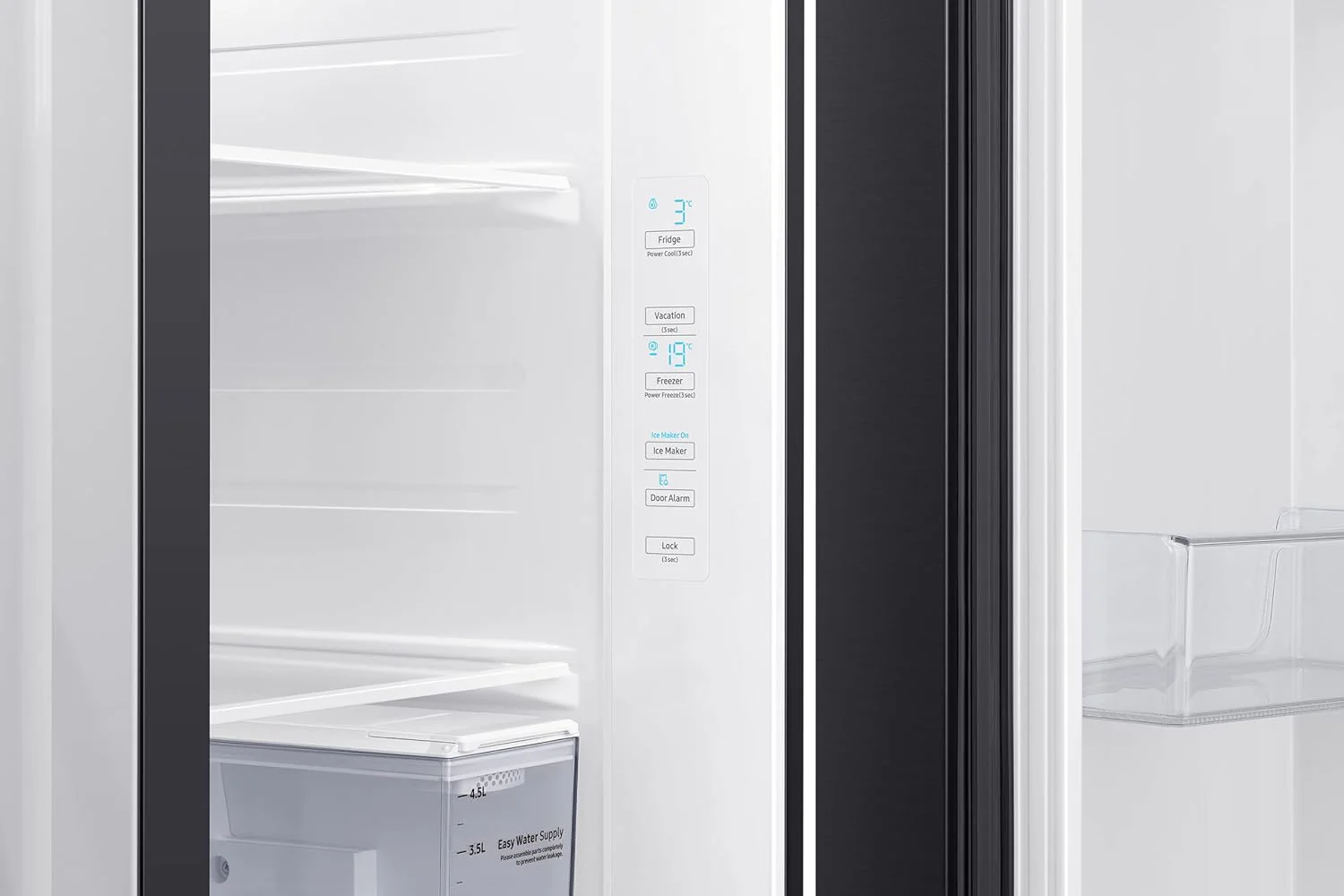 Samsung Side-by-Side Refrigerator 635L Twin Cooling Plus RS64R5331B4/AE - Image 6