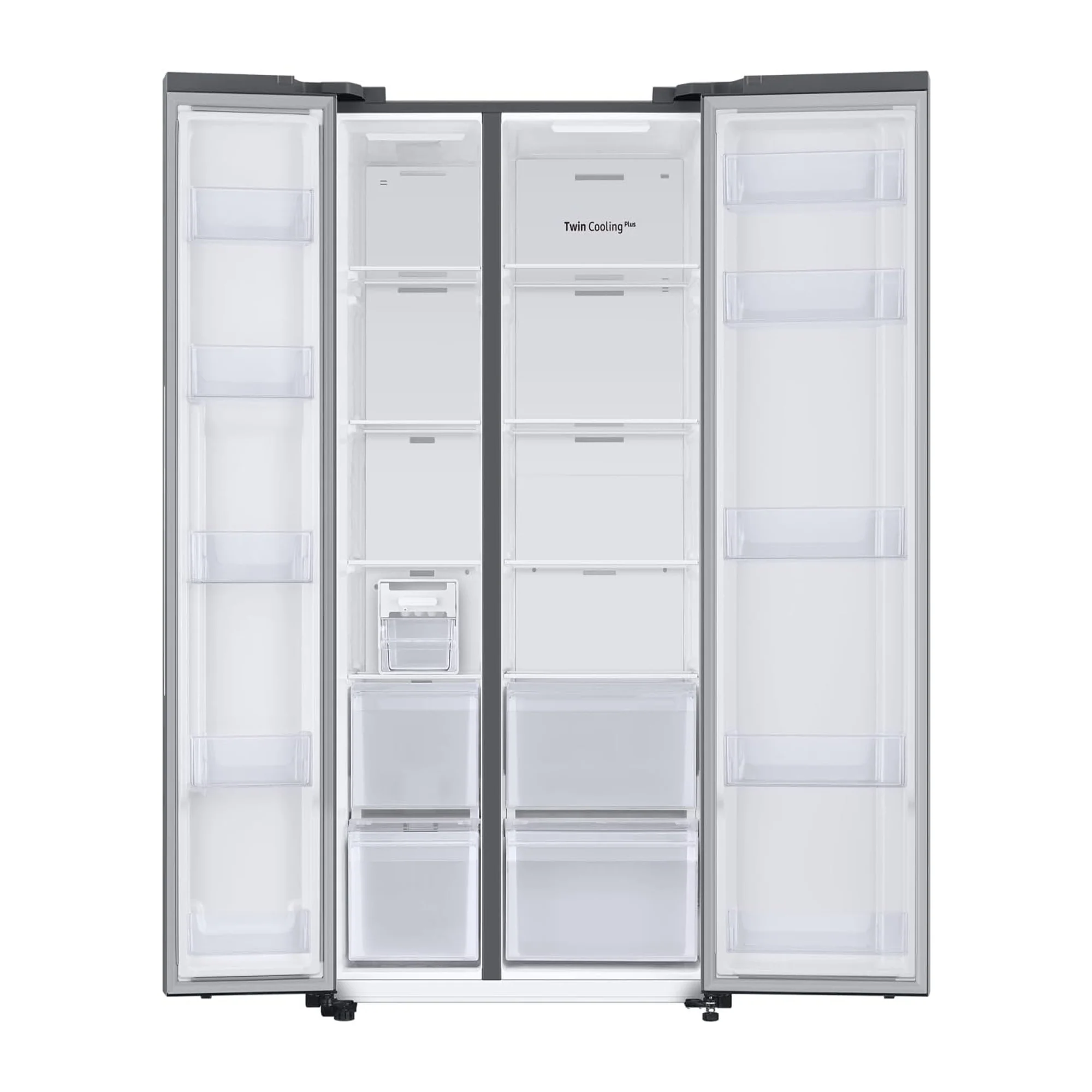 Samsung SpaceMax™ American-Style Fridge Freezer 652 L Twin Cooling Plus RS66A8101S9 Silver - Image 3