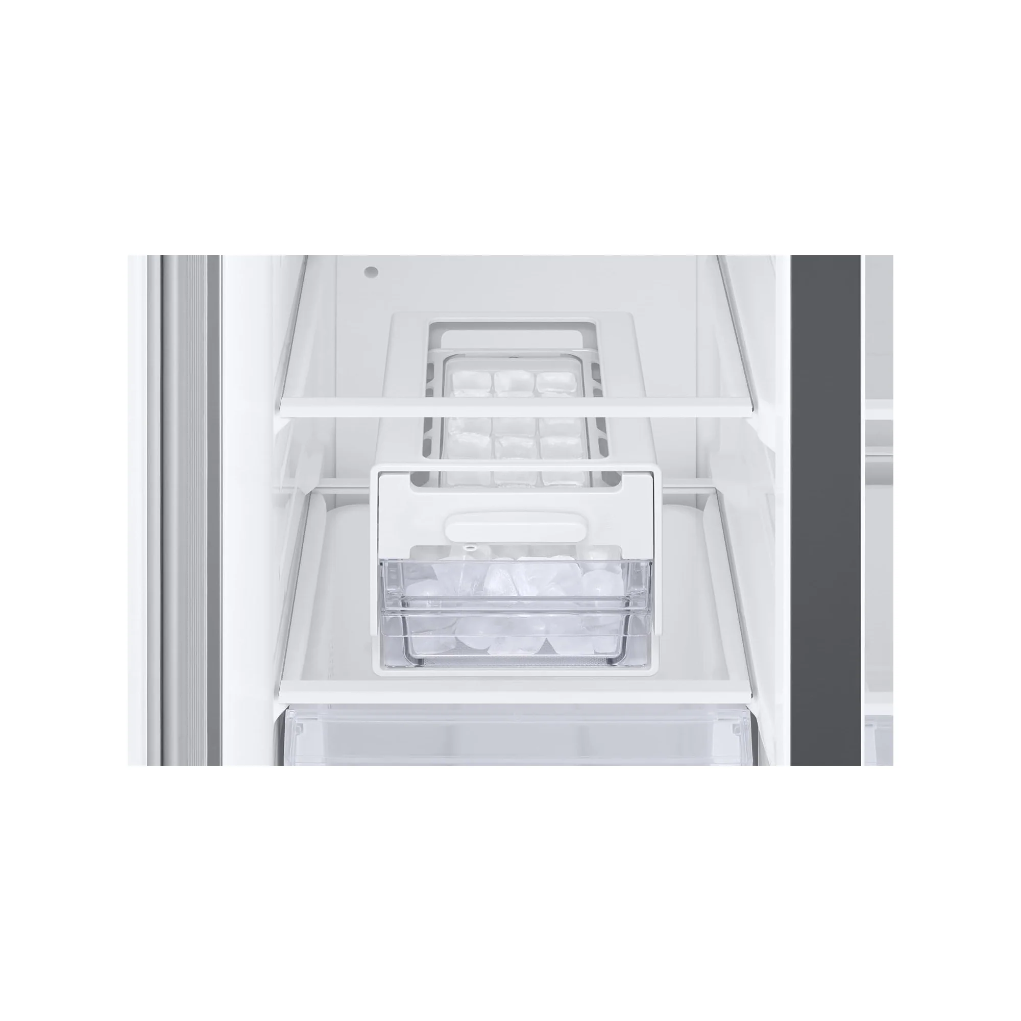 Samsung SpaceMax™ American-Style Fridge Freezer 652 L Twin Cooling Plus RS66A8101S9 Silver - Image 4