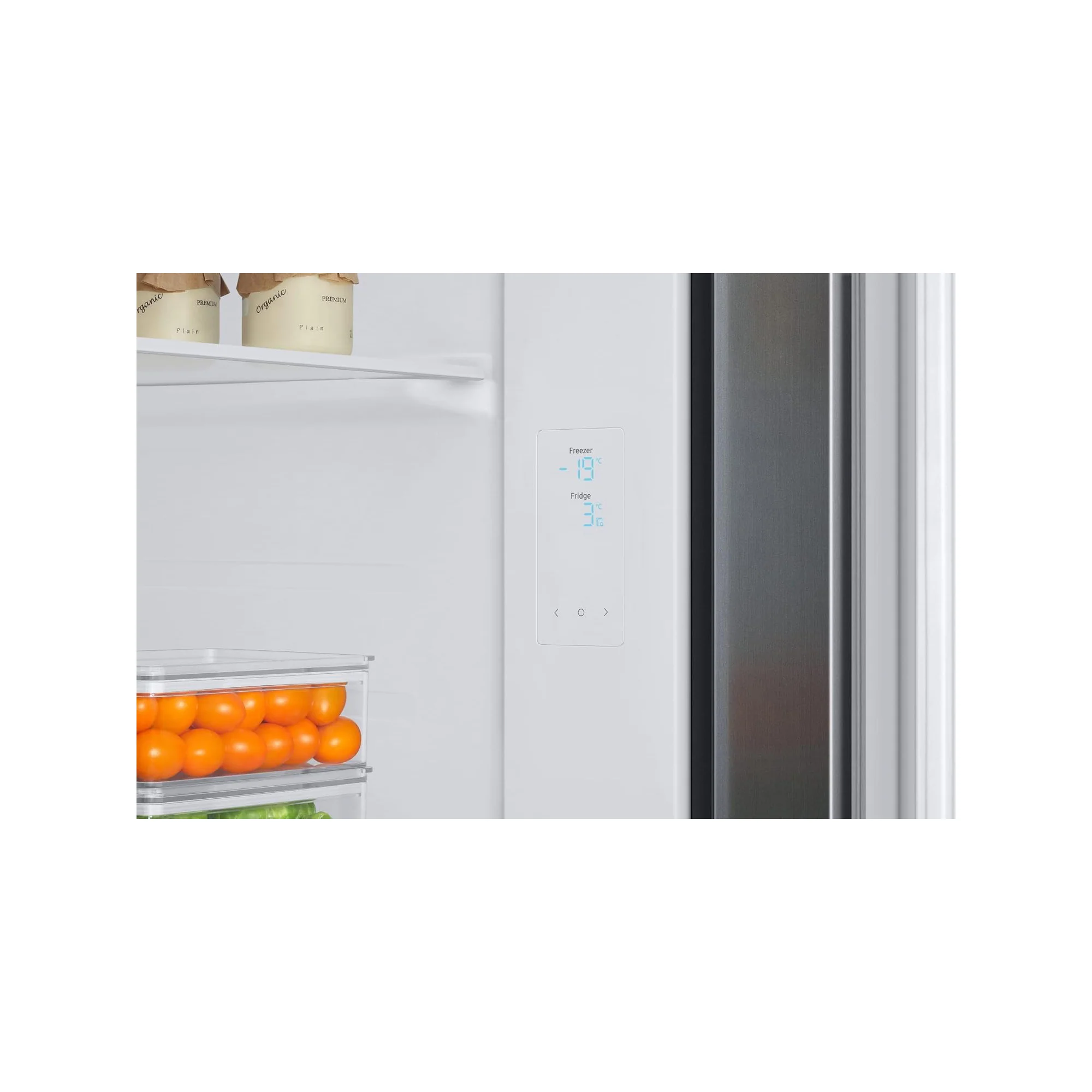 Samsung SpaceMax™ American-Style Fridge Freezer 652 L Twin Cooling Plus RS66A8101S9 Silver - Image 5