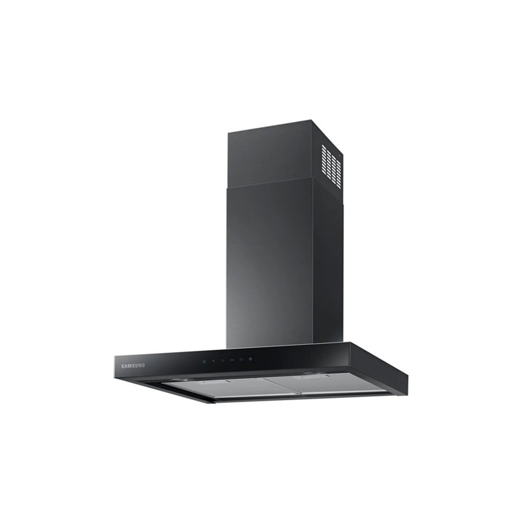 Samsung Wall Mount Cooker Hood 60 cm NK24M5070BM – Matt Black with Black Glass - Image 4