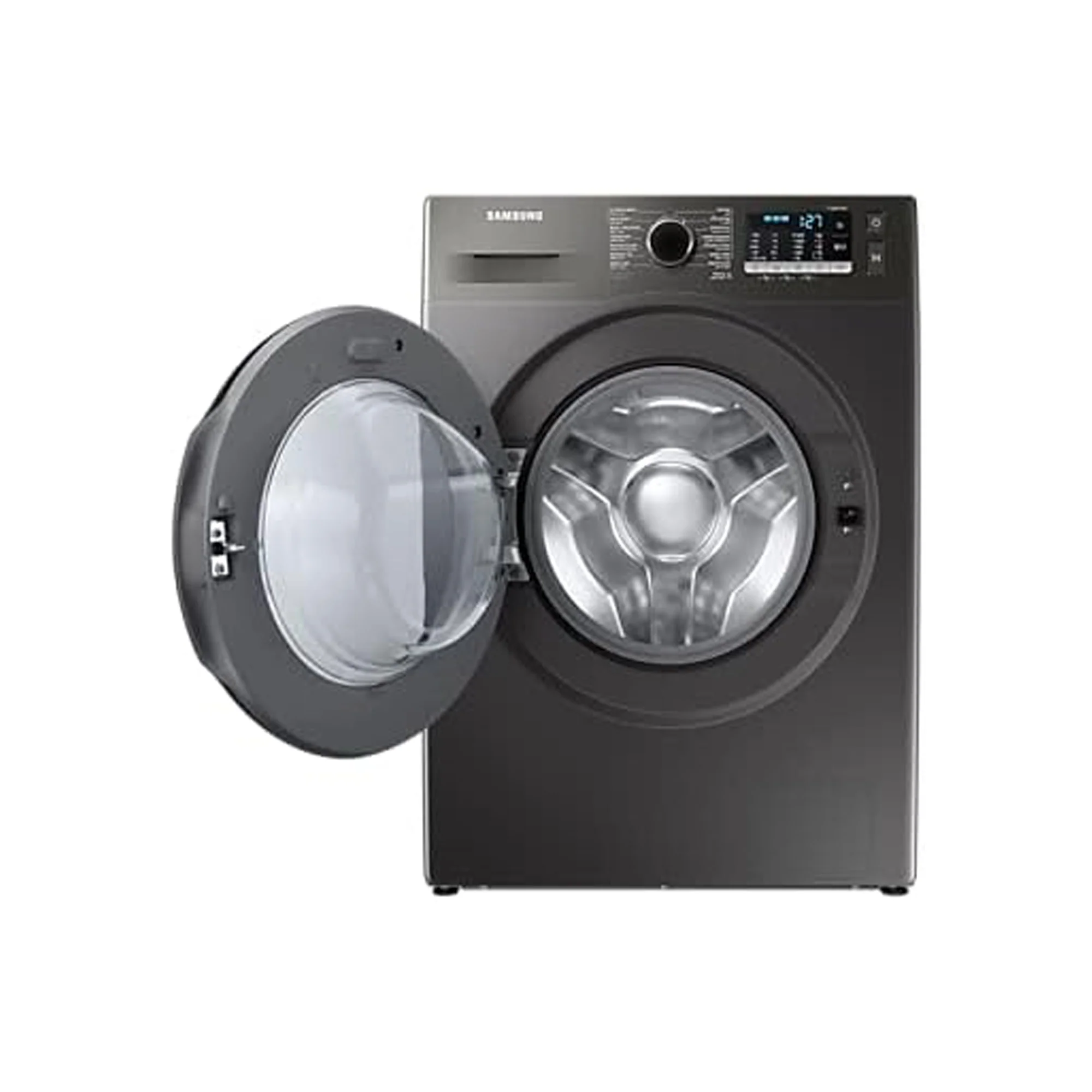 Samsung 8 kg Washer Dryer Combo – EcoBubble Air Wash Hygiene Steam & Bubble Soak WD80TA046BX/GU - Image 3