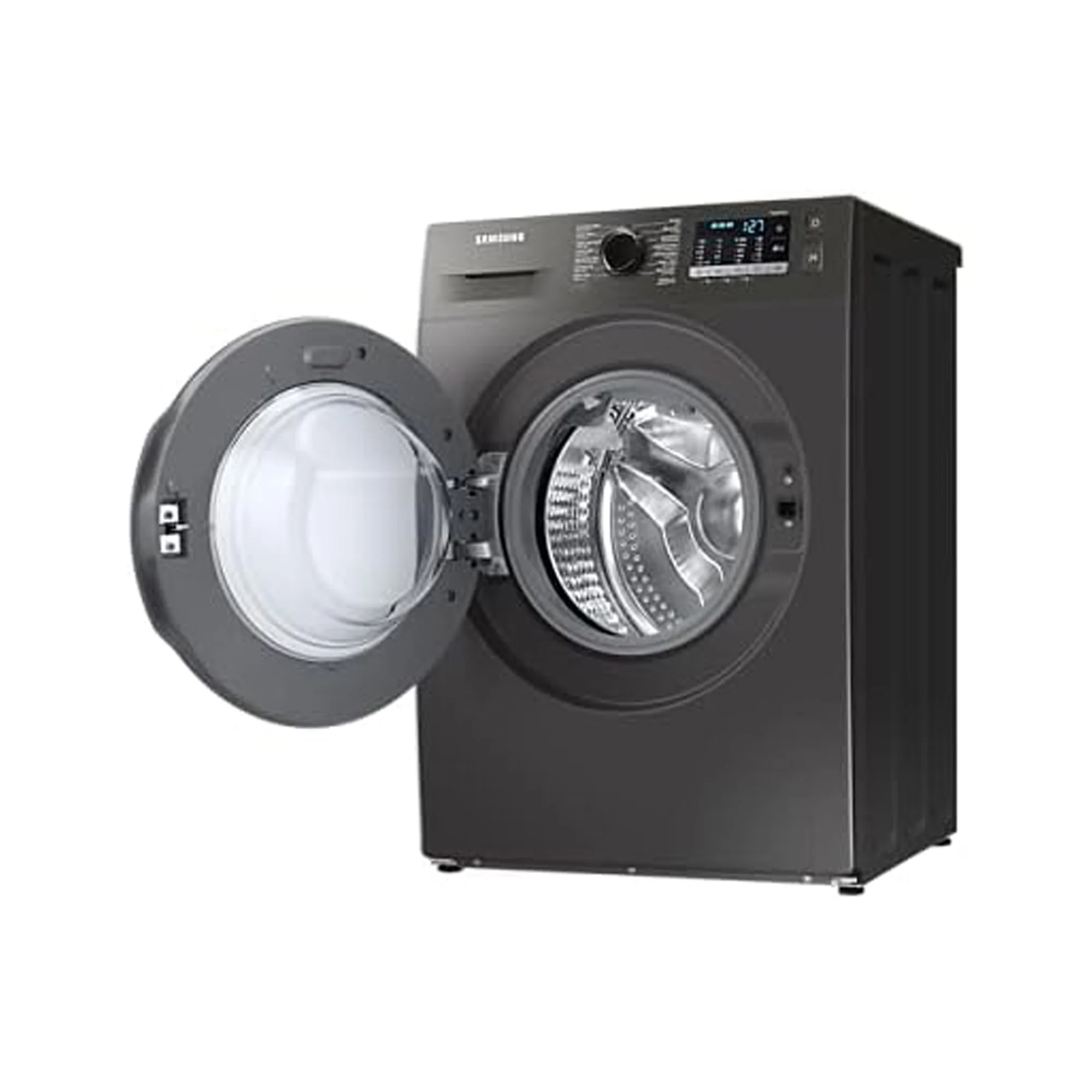 Samsung 8 kg Washer Dryer Combo – EcoBubble Air Wash Hygiene Steam & Bubble Soak WD80TA046BX/GU - Image 4