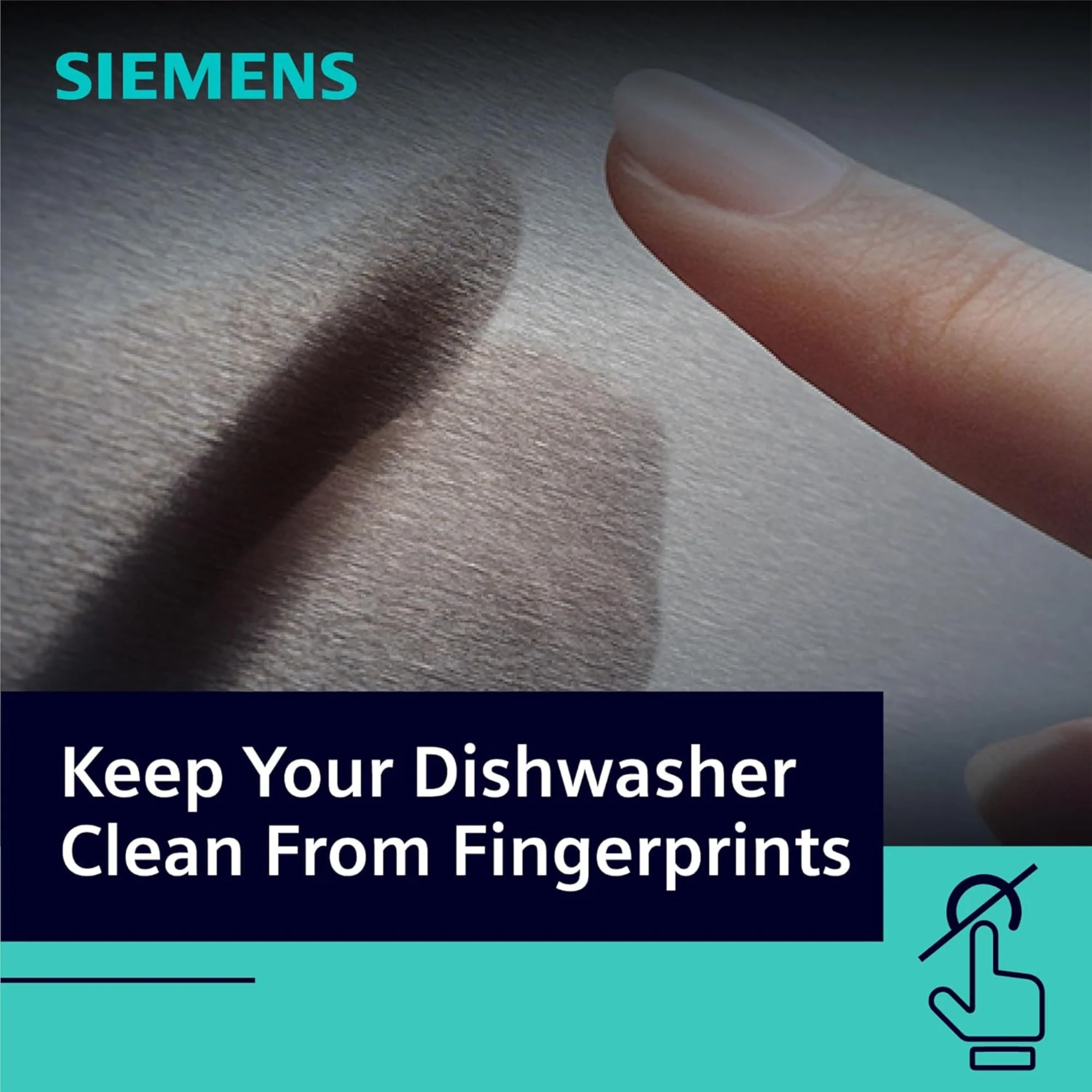 Siemens 12 Place Settings Freestanding Dishwasher – 5 Programs, iQdrive Motor SpeedMatic Silver SN25D800GC - Image 6