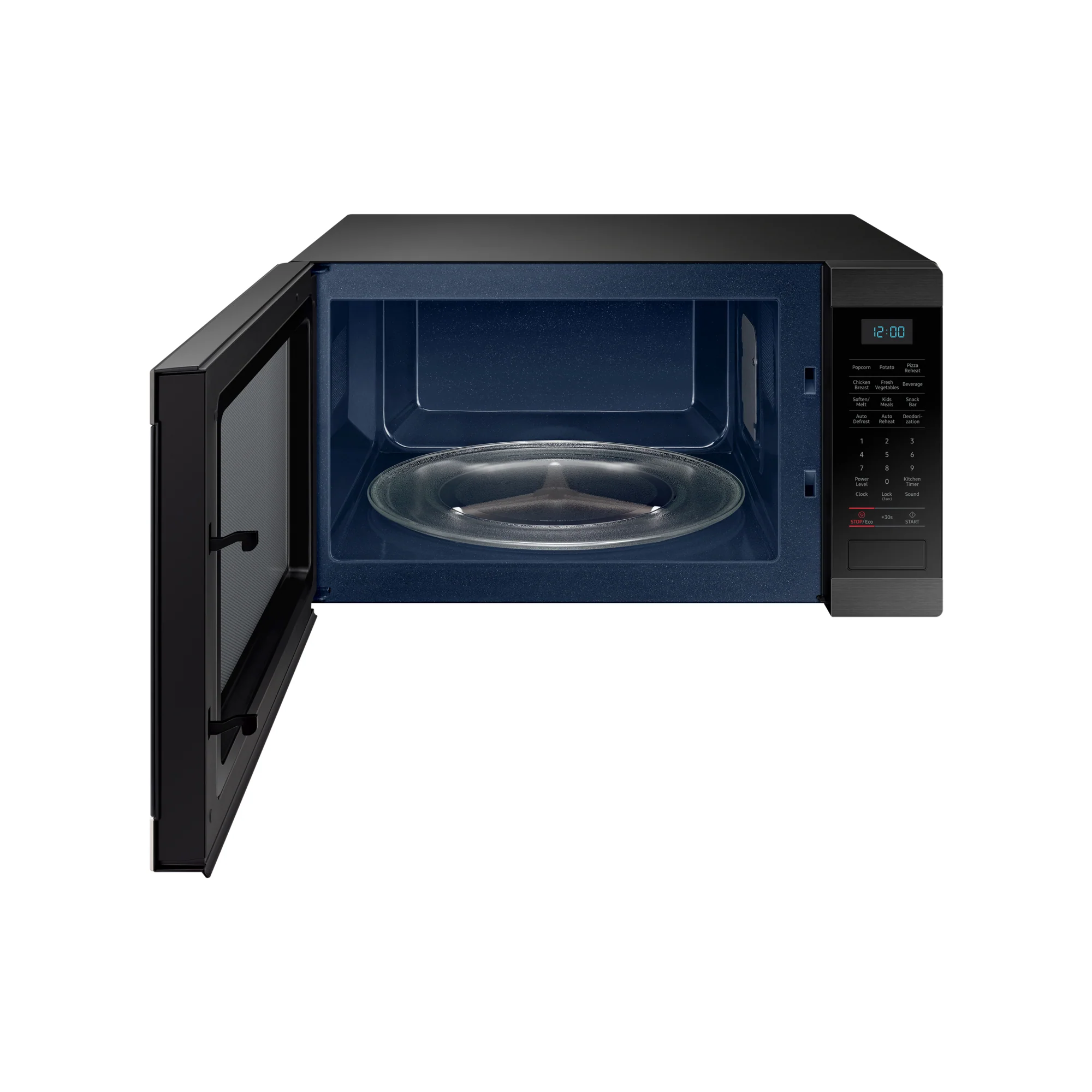Samsung Microwave Oven with Auto Cook and Timer, 54L, Black, MS19M8000AG/SG - Image 3