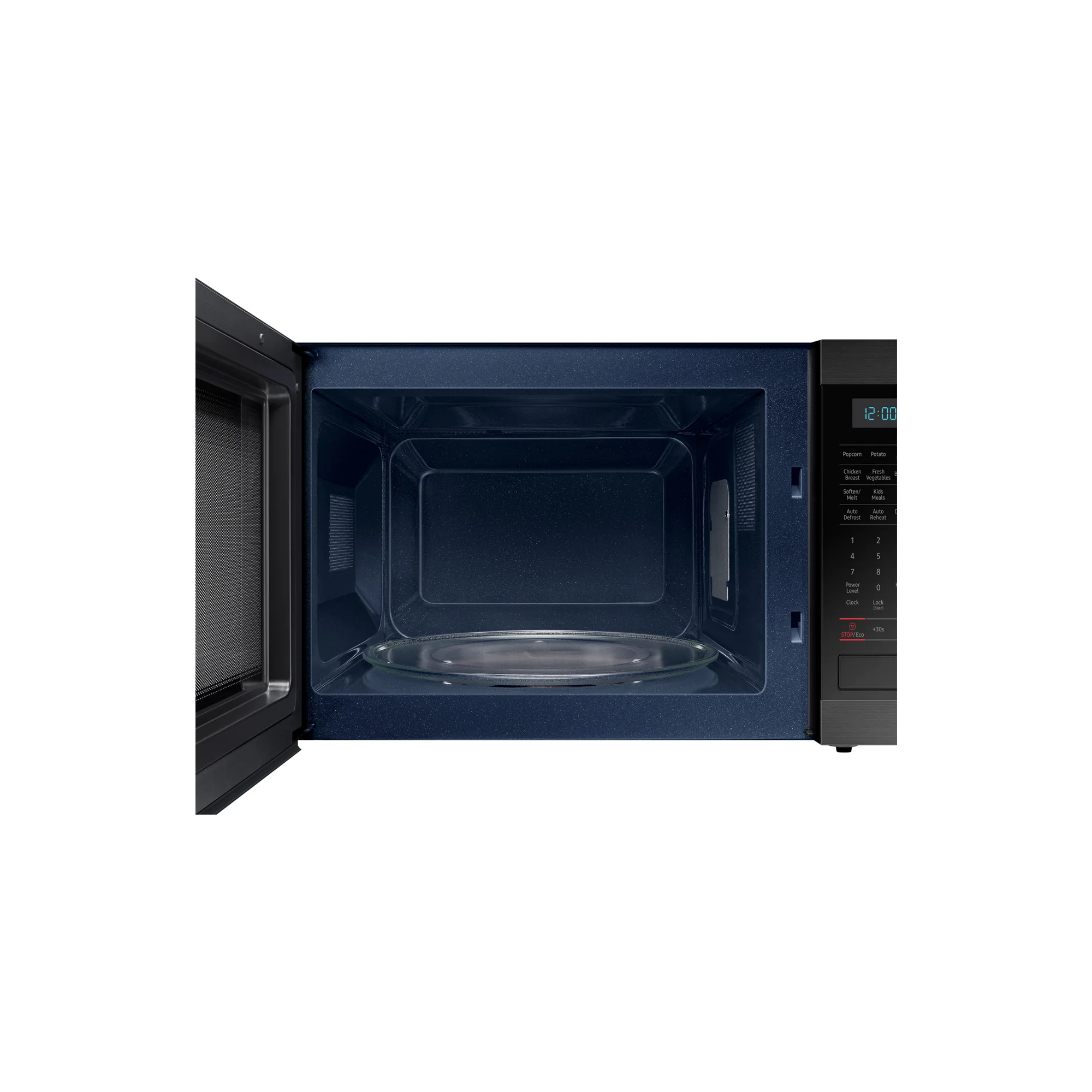 Samsung Microwave Oven with Auto Cook and Timer, 54L, Black, MS19M8000AG/SG - Image 4