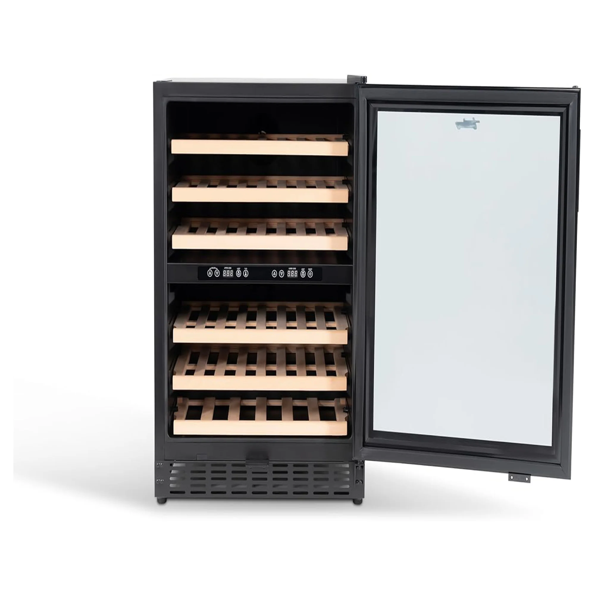 Terim Beverage Cooler 150L – 46 Bottles, Dual Zone Glass Door TERBC50DZ - Image 3