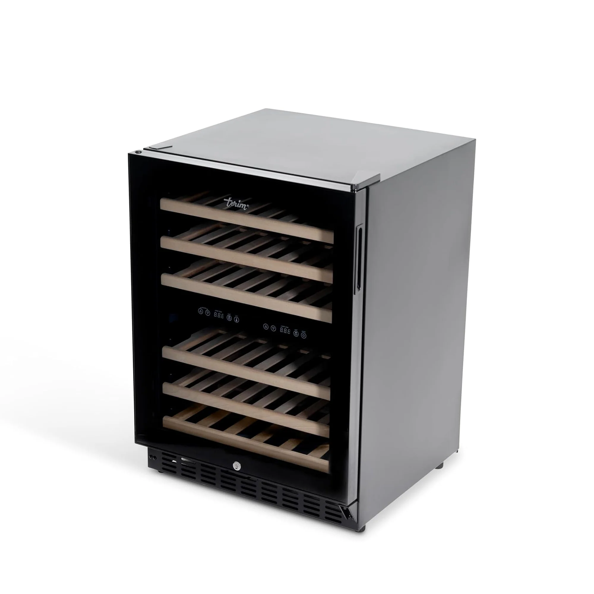 Terim Beverage Cooler 150L – 46 Bottles, Dual Zone Glass Door TERBC50DZ - Image 4