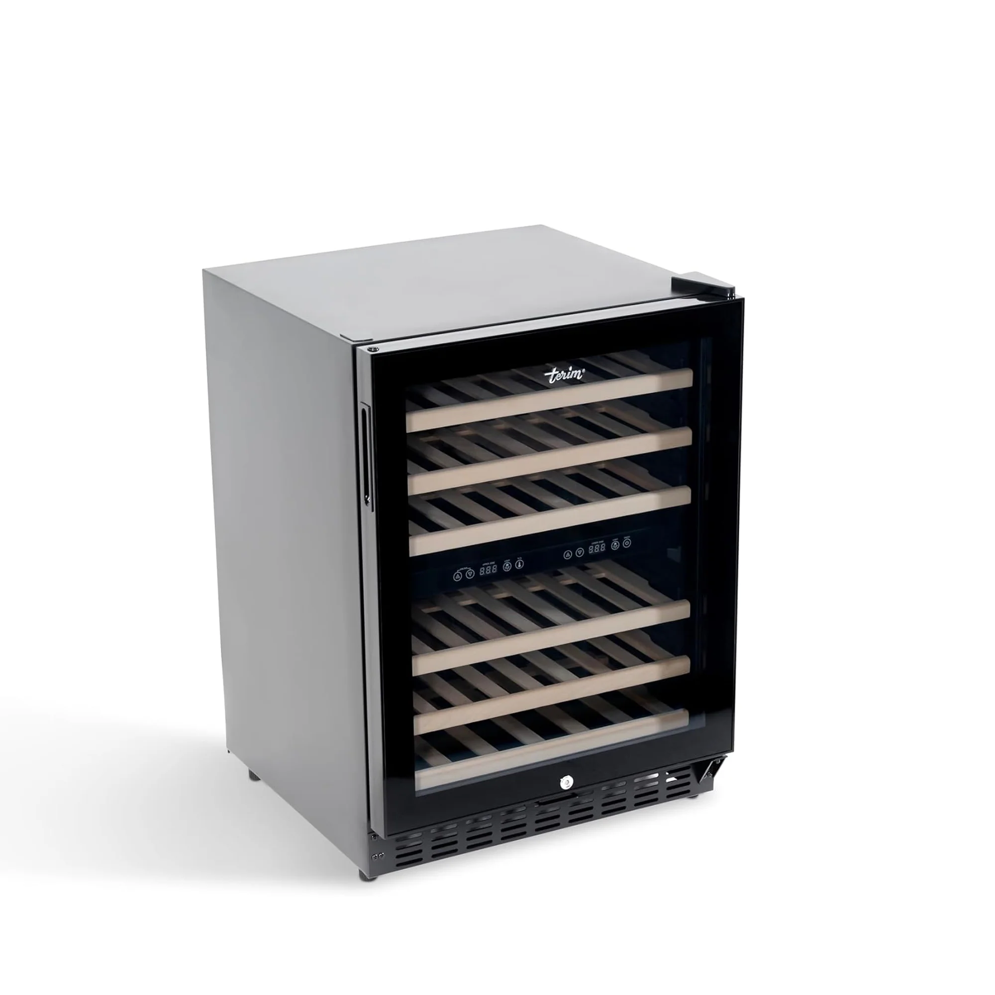 Terim Beverage Cooler 150L – 46 Bottles, Dual Zone Glass Door TERBC50DZ - Image 5