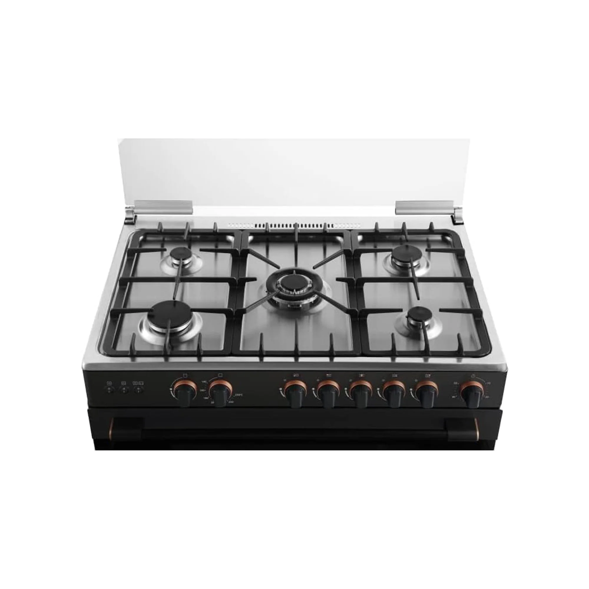 Toshiba 90 × 60 cm Freestanding Gas Cooking Range 5 Burners TBA-36LMG5G089KS – Gas Oven & Grill - Image 4