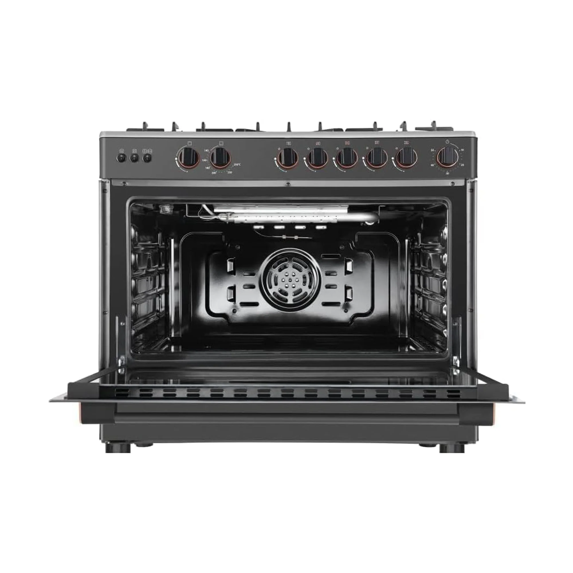 Toshiba 90 × 60 cm Freestanding Gas Cooking Range 5 Burners TBA-36LMG5G089KS – Gas Oven & Grill - Image 5