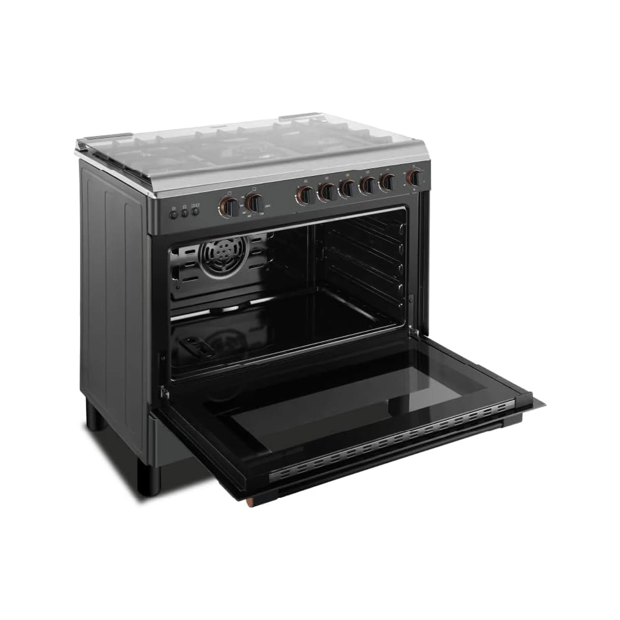 Toshiba 90 × 60 cm Freestanding Gas Cooking Range 5 Burners TBA-36LMG5G089KS – Gas Oven & Grill - Image 8